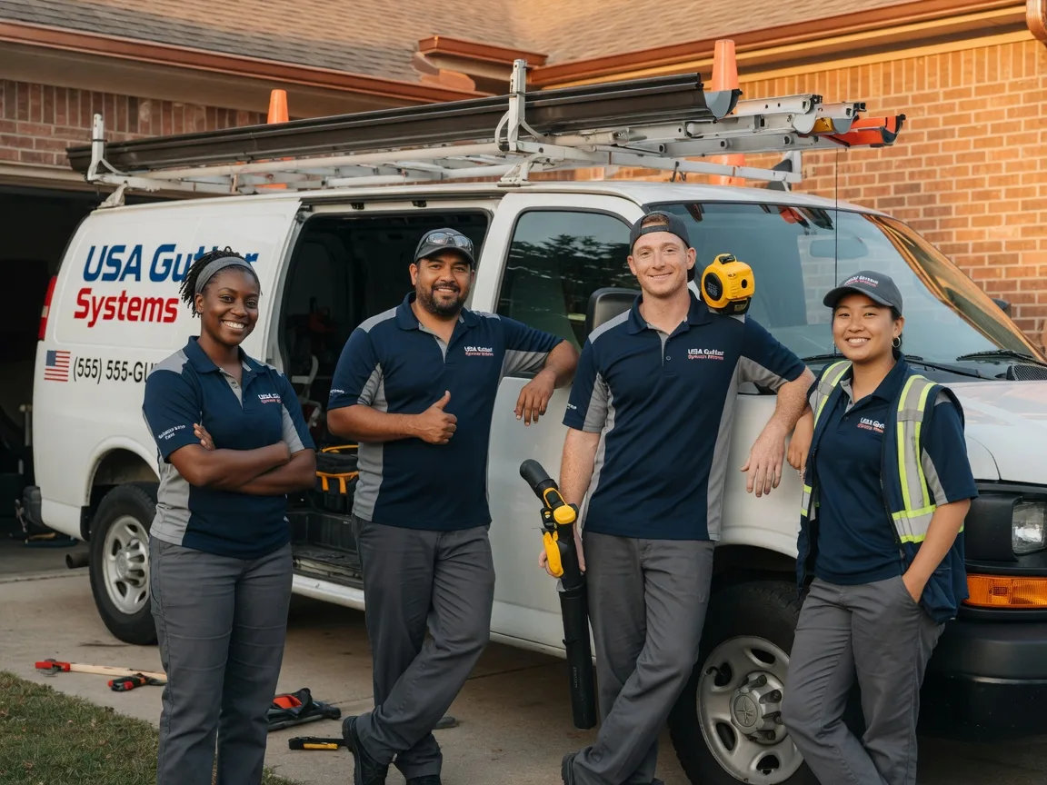 Gutter Installation company in Richland, IA