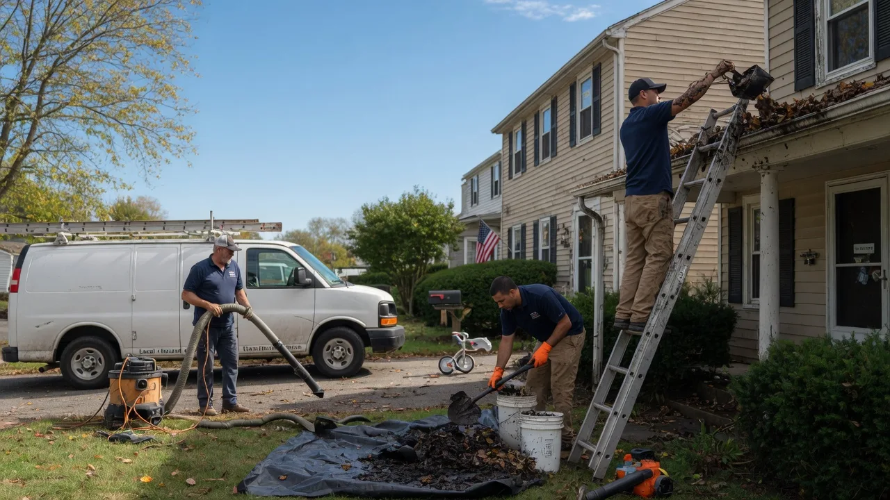 Gutter Installation in Richland, IA near me